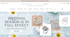 Desktop Screenshot of fantasyjewelrybox.com